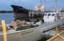 Tim Gabungan Tangkap Kapal Pengangkut Sabu 1 Ton di Perairan Bintan