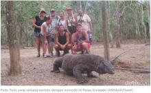 Polemik Turis Bayar USD 500 Buat Lihat Komodo