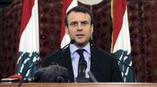 Presiden Prancis Emmanuel Macron Positif Corona