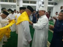Nizar Minta JCH Lingga Doakan Kemakmuran Kampung Halaman Ketika di Tanah Suci