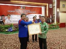 Lingga Terima Sertifikat Indikasi Geografis `Sagu Lingga` Pertama di Kepri