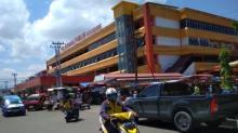 Seribu Pedagang di Pasar Raya Padang Jalani Tes Swab Corona