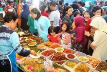 Pasar Wadai Jadi Wisata Kuliner Daerah Banjarmasin