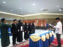 Lantik KPPAD Batam, Rudi Ingatkan Bonus Demografi 2045