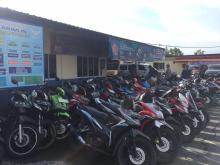 Tercatat 286 Kendaraan di Karimun Ditilang Selama Operasi Zebra