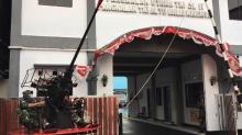 Saat Prajurit Lanal Karimun Bertahan dari Serangan Udara