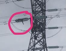 Sei Beduk Geger, Seorang Pria Tersangkut di Jaringan Tower PLN