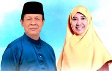 Isdianto-Suryani Tunggu Hari Baik untuk Deklarasi
