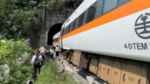 Korban Tewas Kereta Api di Taiwan Bertambah, Kini 41 Orang