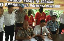 Istri Selundupkan Sabu di Alat Kelamin untuk Suami, Tiba-tiba Tercecer di Lantai Lapas Barelang