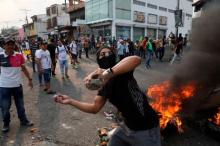 Pemerintah Venezuela Tuding Amerika di Balik Kerusuhan