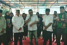 Wakapolda Kepri Yan Fitri Salurkan Sembako Bersama FKPPI