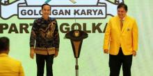 Tangan Istana di Perebutan Caketum Golkar