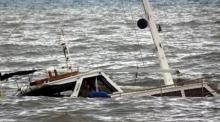 Kapal Pengangkut Barang Tenggelam  di Perairan Galang
