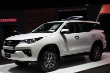 Gagahnya Generasi Baru Toyota Fortuner, Siap Meluncur Awal 2016