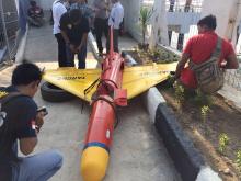 Drone Jatuh di Perairan Kepulauan Riau