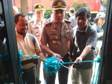 Polresta Barelang Fasilitasi Awak Media dengan Media Centre