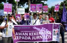 AJI Tanjungpinang Catat 4 Kasus Kekerasan Pers di Kepri