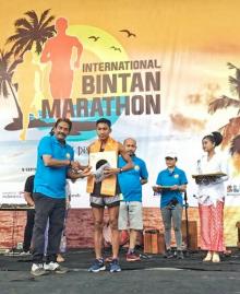 Pelari Bandung Juarai IBM 2018 Kategori Half Marathon di Lagoi