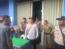 Petugas PPK Larang Jurnalis Liput Pleno Penghitungan Surat Suara di Sekupang