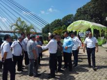 DPR-RI Pantau Kelayakan Jembatan Barelang Untuk Jangka Panjang