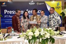 Pertamina dan PGN Tandatangani CSPA, Bagian Integrasi Pertagas