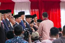 Presiden Anugerahi Rudy Chua Satyalancana Kebaktian Sosial