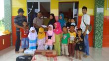 Alumni SMPN 2 Tanjungpinang Santuni Anak Panti Asuhan 