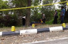 Polisi Temukan Jejak Ban dan CCTV di Lokasi Pembunuhan SPG Cantik 