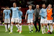 MU Dibuat Bertekuk Lutut, City Ukir Rekor Gol Baru