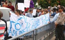Gelar Aksi Damai, Ini Pernyataan Sikap Aliansi Umat Islam Bersatu Batam