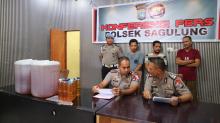 Tiga Penjual Madu Palsu Diciduk Polsek Sagulung