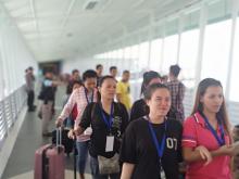 160 Orang TKI Ilegal Deportasi Malaysia Tiba di Tanjungpinang