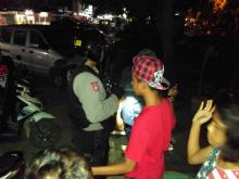 [BREAKINGNEWS] Polisi Bubarkan Tawuran Dua Kelompok Remaja di Batam