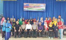 Polsek Tebing Sosialisasi Pencegahan Pungli di Sekolah