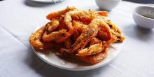 Resep Udang Goreng Bumbu Kuning, Enak dan Gurih 