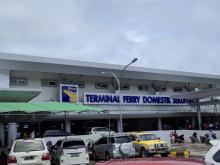 Dampak Corona, Aktivitas Penumpang di Pelabuhan Domestik Batam Menurun