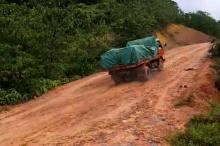 Perbaikan Jalan Menuju Pelabuhan Roro Penarik Tunggu Tahun Depan