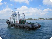 Bocah 3 Tahun Tewas Ditabrak Tugboat di Laut