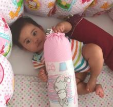 Bayi Selebgram Ini Dulu Dibuang ke Toilet Masjid