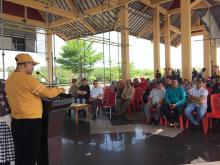 Pemkab Karimun Bagi-bagi Gerobak untuk Pedagang UKM