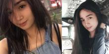 Gadis Cantik Naik Angkot Ini Viral, Banyak yang Kaget Saat Tahu Namanya