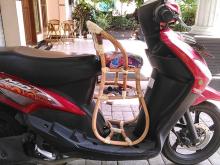 Jangan Tambahkan Kursi di Motor untuk Anak, Bahaya