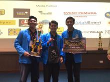 Tim Fakultas Ekonomi UMRAH Juara Tiga Lomba Debat Nasional di UNY