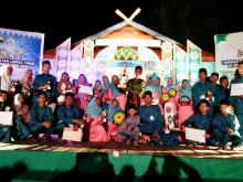 Desa Bukit Langkap Juara Umum MTQ IV Lingga Timur