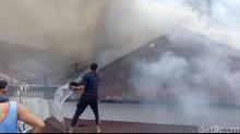 LP Biaro Sumbar Terbakar