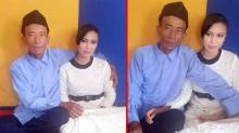 Bermula dari Kebun, Kakek Badu dan Gadis 17 Tahun Naik Pelaminan