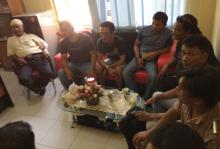 Buruh Kolam Bandar Geruduk Polsek TPI Barat