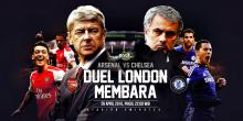 Derby London Terpanas, Arsenal vs Chelsea akan Tersaji Malam Ini