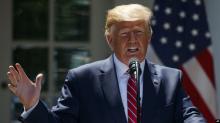 DPR AS Sepakat Makzulkan Presiden Donald Trump
